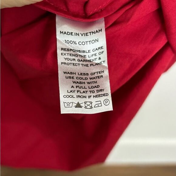 NWT Hill House The Anjuli Nap Dress in Victorian Red - Picture 10 of 10